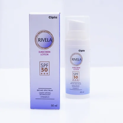 Rivela SPF 50<span> Sunscreen Lotion</span> - Image 4