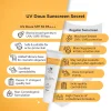 UV Doux Silicone <span>Sunscreen Gel Spf 50</span> - Image 3