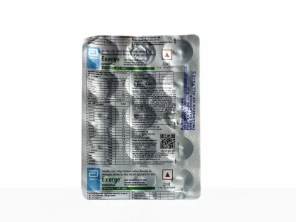 Exerge <span> Nutraceutical Tablet </span> - Image 2