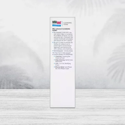 Sebamed Clear Face <span> Cleansing Foam (150 ml)</span> - Image 2