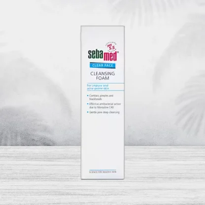 Sebamed Clear Face <span> Cleansing Foam (150 ml)</span> - Image 3