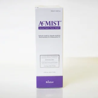 Acmist facewash