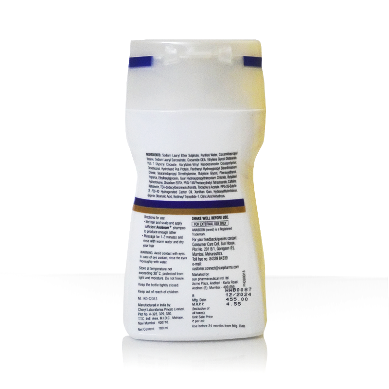 ANABOOM PLUS SHAMPOO - Image 4