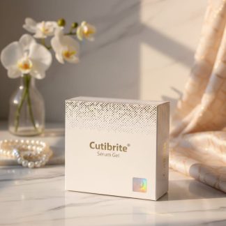 Cutibrite serum gel