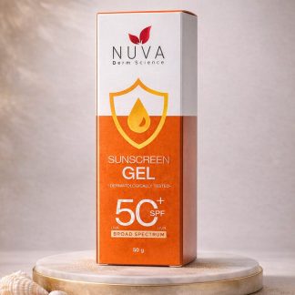 Nuva Sunscreen Gel SPF 50+ – 50 g