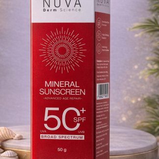 Nuva Mineral Sunscreen SPF 50+ – 50 g