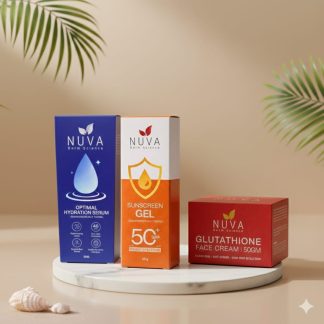 DRY SKIN & ANTI-PIGMENTATION (DAY & NIGHT ROUTINE)