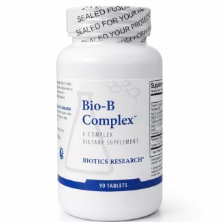 Biotics Research Bio-B Complex – 90 Tablets