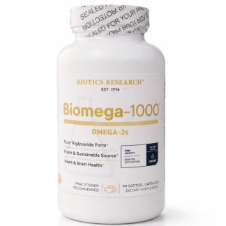 Biotics Research Biomega-1000 Omega-3 Capsules – 90 Softgels