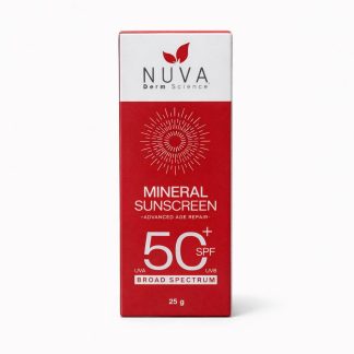 Nuva Mineral Sunscreen SPF 50+ – 50 g