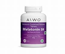 AIWO MELATONIN SR 60 TABLETS
