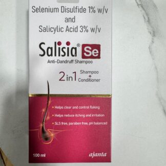 SALISIA SE ANTI DANDRUFF SHAMPOO100ML