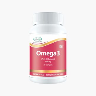 OMEGA 3 FISHOIL CAPSULE 1000MG